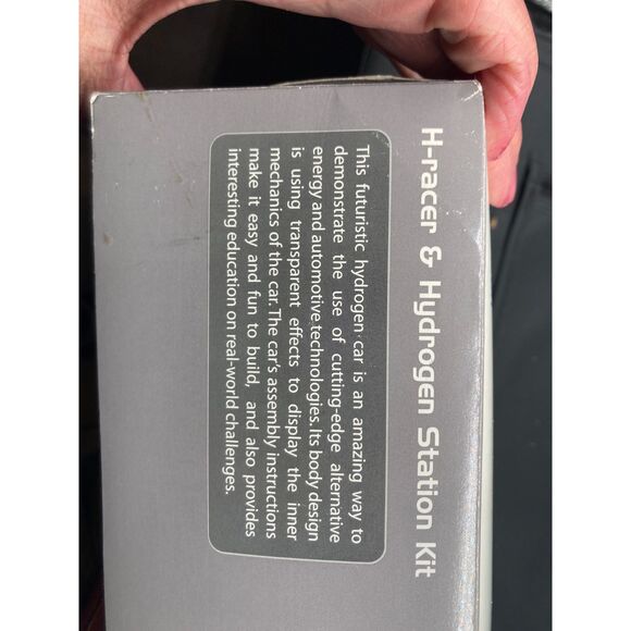 H Racer Solar Cell Hydrogen fueled toy car kit car NOT Working as is - Picture 4 of 8